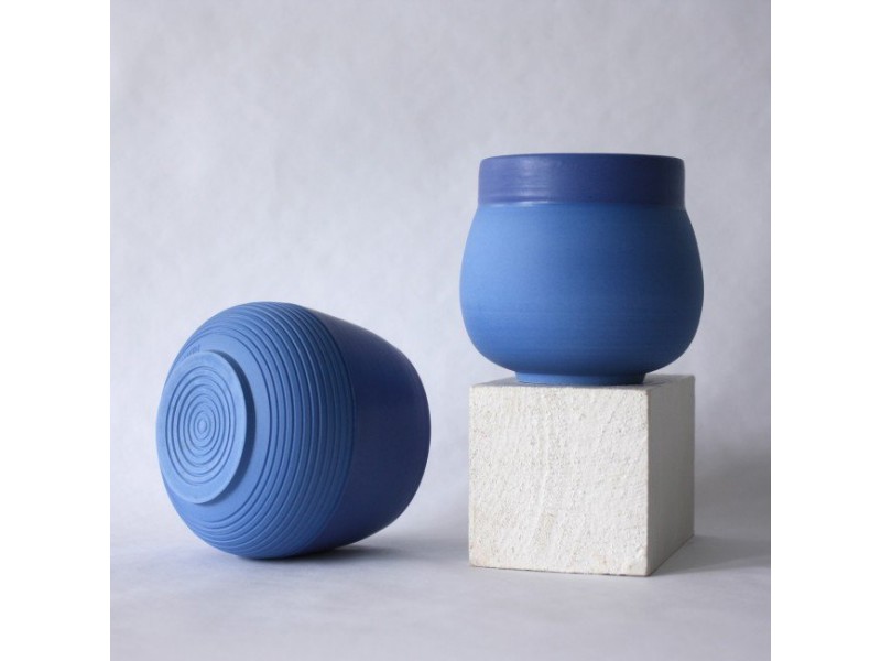 UPSALA - Modri ​​porcelan